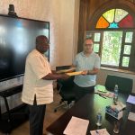 Séances de travail avec nos partenaires de la CIF-AO