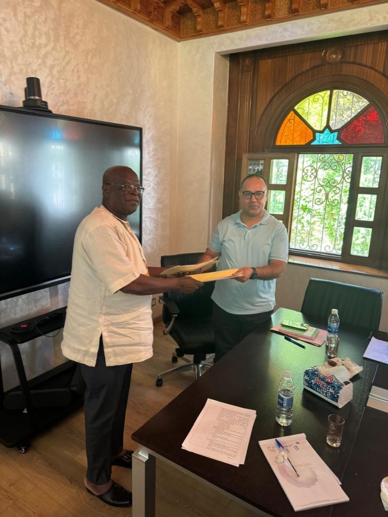 Séances de travail avec nos partenaires de la CIF-AO