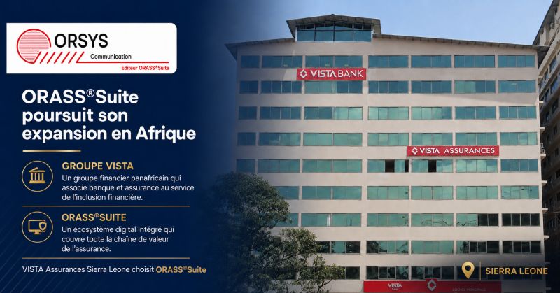 ORSYS accompagne VISTA GROUP dans son expansion en Sierra Leone